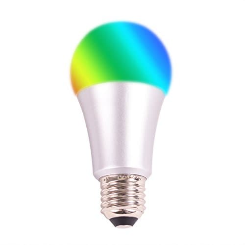 Smart LED Light Bulb,ZigBee Lightify RGBW Tunable White and Color, 60W Equivalent,7W A19 Bulbs, Smartphone Wireless Remote APP Control,Works with Amazon Alexa