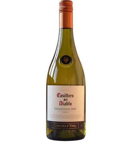 Casillero del DiabloChardonnay 2012 75cl (Case of 12)