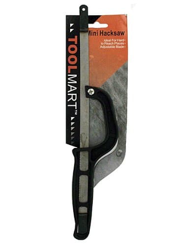 Miniature Hacksaw - Set of 24