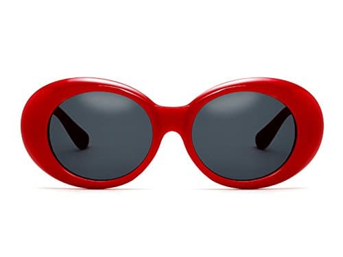 TXBB01 Oval Retro Aviator Sunglasses (C2)