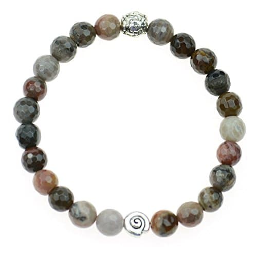 Sunchains Earthstone Collection - Petrified Wood Bracelet