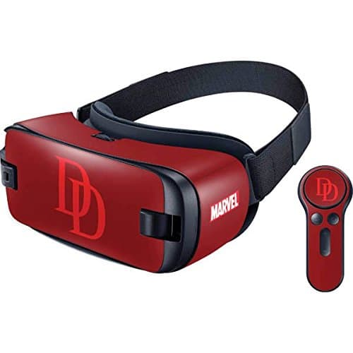 Marvel Daredevil Gear VR with Controller (2017) Skin - Daredevil Logo Vinyl Decal Skin For Your Gear VR with Controller (2017)
