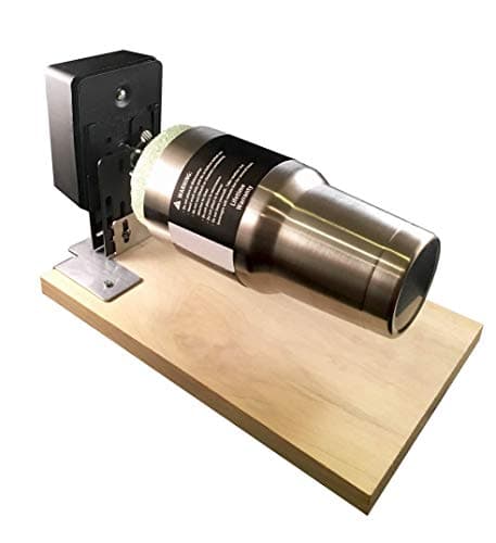 SHOPBXB Cuptisserie DIY Kit by BXB | Rotisserie and Rotater Grill | Perfect Cup Turner & Mugtisserie | Universal Heavy Duty Stainless Steel