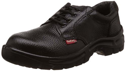 Safari Pro A-522 Upper: Split Dyecross, Outsole: PU Safety Shoes (Size 6)