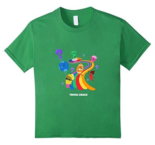 Kids Trivia Crack Run T-Shirt 12 Grass