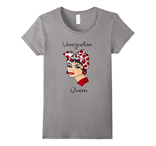 Venezuelan Queen Short Sleeve Crew Neck Shirt