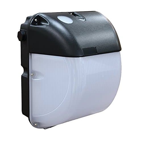 Outdoor LED Wall Light By Voltacon: 40 Watt Lamp With Philips LED Driver And Photocell, Motion Sensor For Auto On/Off, Energy Class A++, Eco-Friendly And Efficient, Weather Resistant – Easy To Install [Energy Class A++]