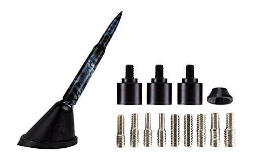 AmmoTenna 30KN 4.25" Billet Aluminum .30 Cal Replica Antenna Mast (Kryptek Neptune)