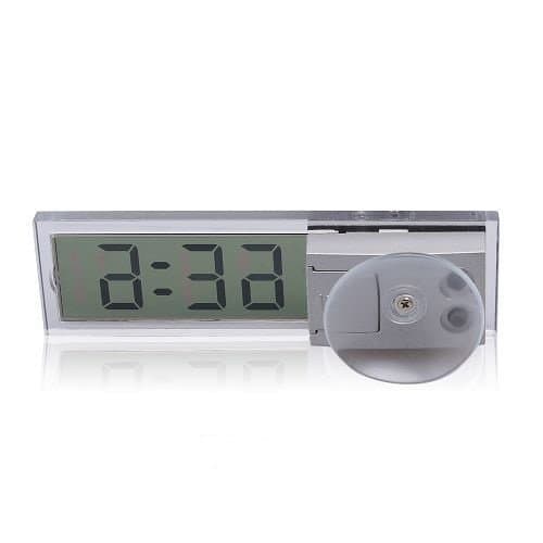 Alarm Clocks for Heavy Sleepers Digital LCD Clock Calendar Home Indoor Temperature Home Office Work Desk Travel Alarm Clocks for Kids