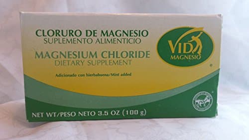 Magnesium Chloride Miracle Salt, Cloruro De Magnesio