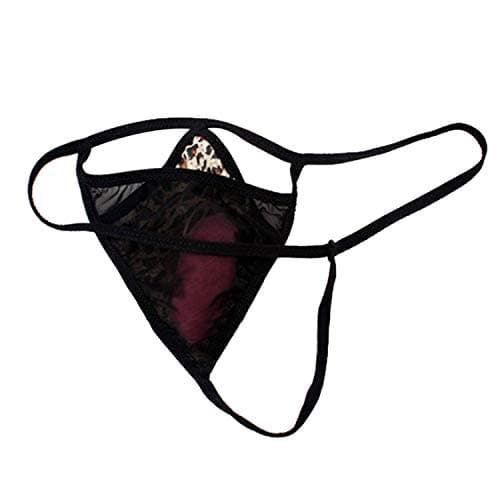 HFGYR TSHIRT The Vibrations Sexxbby Women Lady Underwear Leopard Panties G String Thong Pants For Ví-bratór #E015C#,as Picture,tongue Ring Ví-bratór Toys Women Rabbit
