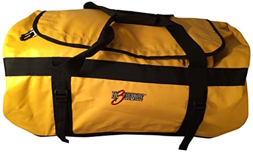 Th3LEGENDS Outdoor Gearbag Backpack 60L Waterproof Tarpaulin600D, Yellow, One Size