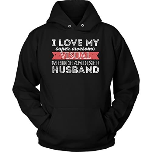 District Hoodies Visual Merchandiser Hoodie. Cute and Funny Gift Idea. (S)