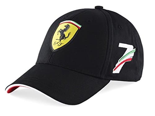 Kimi Raikkonen #7 Hat Ferrari