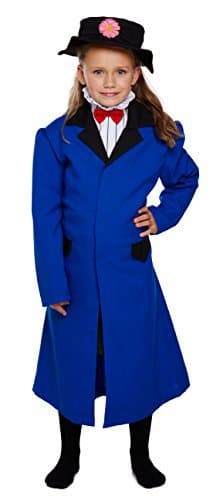 Best Dressed Mary Poppins inspired Child Costume (Children: M)