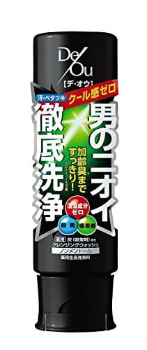 Deou Medicated Cleansing Body Wash - 300ml - Non Menthol (Harakjuku Culture Pack)