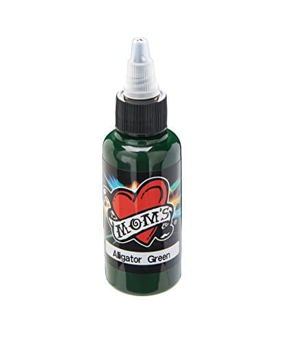 MOM'S Tattoo Ink - Alligator Green (2 Oz.)