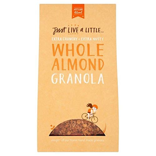 Just Live a Little Whole Almond Granola - 400g