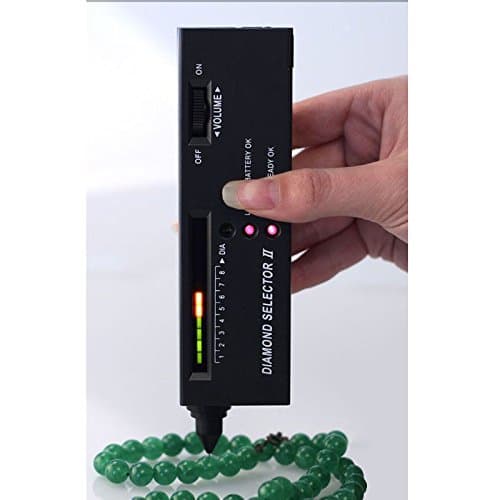 Linghang Accuracy Diamond Tester Tool Selector Gemstone Gems Jewelry Test Tool