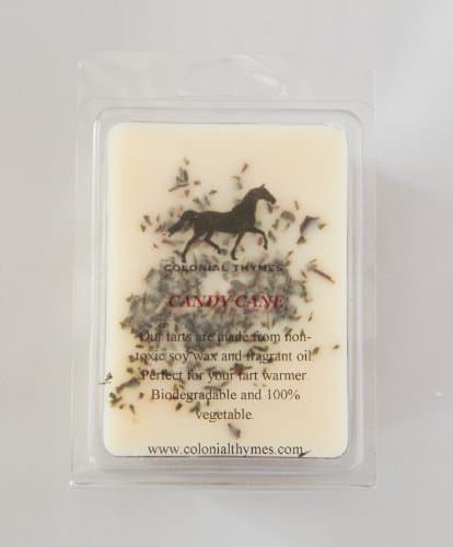 Candy Cane~Clamshell Soy Wax Melts