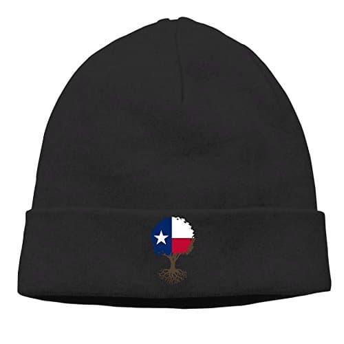 BBlooobow Men's&amp;Women's Tree of Life with Texas Soft Knit Caps