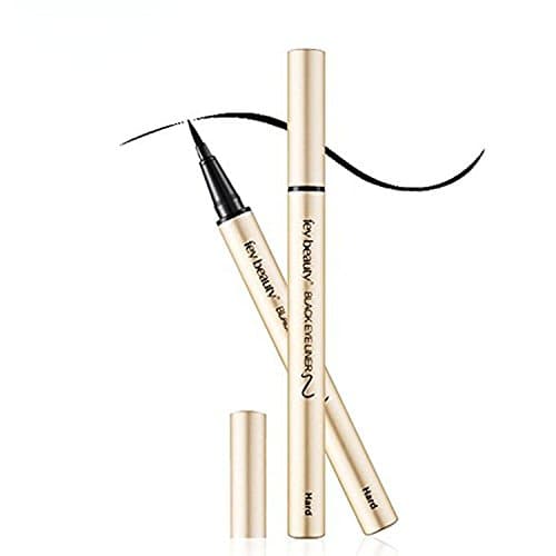 DONGXIUBPencil Perfect Self-Advancing Metallic Color Eyeliner, Carbon Black, 0.01 fl. oz.