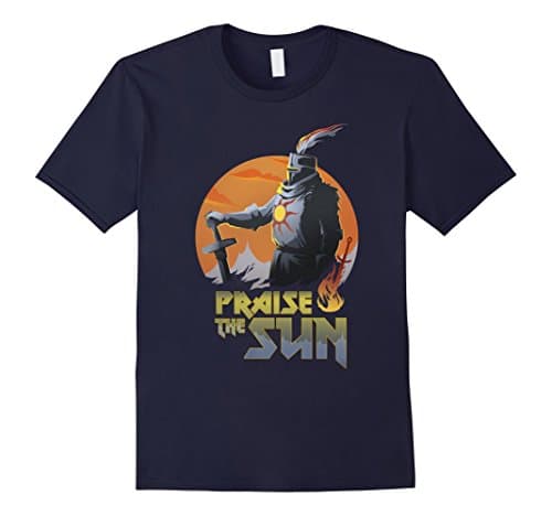 Men's Praise the Sun T-shirt XL Navy