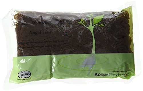 Konjac Foods 24 Count Oat Konjac with Plum Fiber, Angel Hair Pasta, 8.8 oz.
