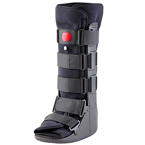United Surgical Air Cam Walker Fracture Boot Red Medium