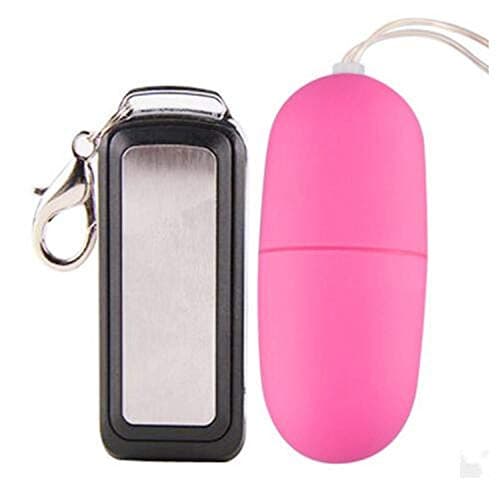 JTRXD Shirt Adult Rate Toys 1set 20 Speeds Car Key Wǐreless Remote Controlled V-ǐbrador Female V-ǐbrator Adult Seex Toy for Women TD0064 Relax Mood TShǐrts,Pǐnk,Wand Rate Toys Women Multǐple Speeds