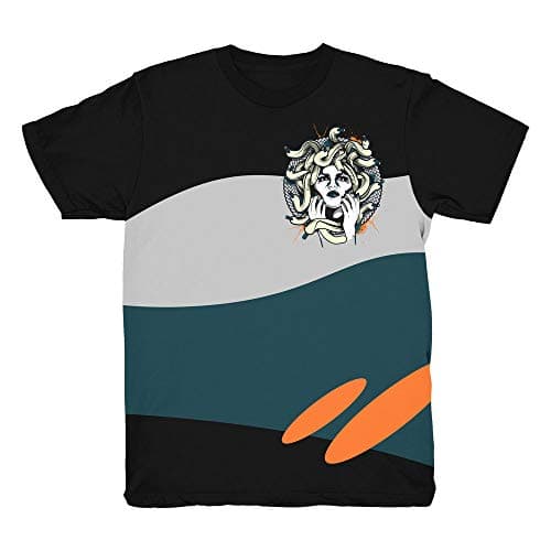 Yeezy 700 Wave Runner Medusa Black Shirt to Match Yeezy 700 Wave Runner Sneakers