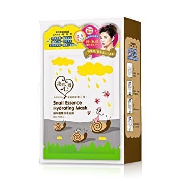 My Scheming Snail Essence Hydrating Silk Facial Mask (10ct) by My Scheming