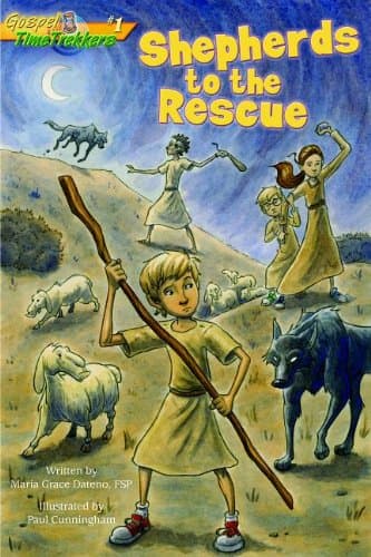 Shepherds to the Rescue (Gtt 1) (Gospel Time Trekkers)