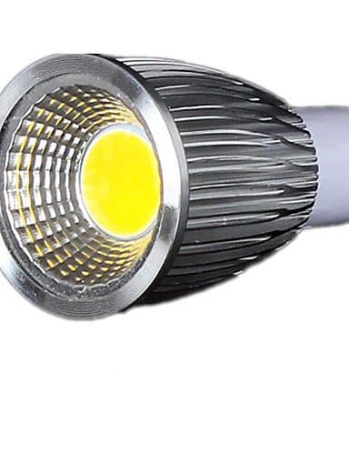 ZQ Mini light bulbs 9W GU10 700-750LM Led Cob Spot Light Lamp Bulb(85-265V) , warm white