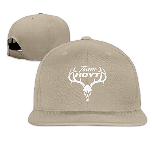 Team Hoyt Antlers Unisex Hip Pop Baseball Cap Flat Brim Hat
