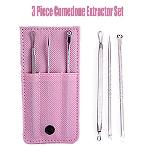Blackhead Extractor Kit Comedone Extractor Tool Removes Blemish,Blackheads,Acne Pimples,Comedones