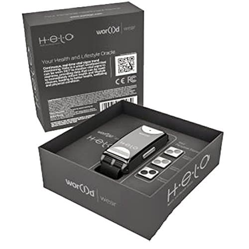 Classic Helo Health Monitor Device Blood Pressure EKG Panic Button