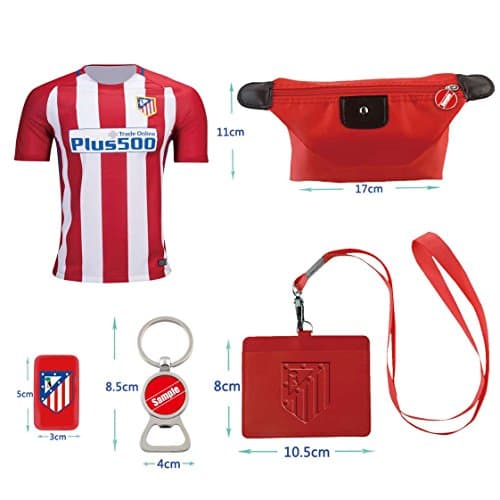 #9 Falcao (6 in 1 Combo) The Mattressers Home Adult Soccer Jersey 2016-2017