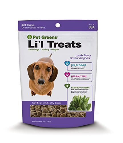Pet GreensTreats Tasty Lamb Semi-Moist Dog Treat