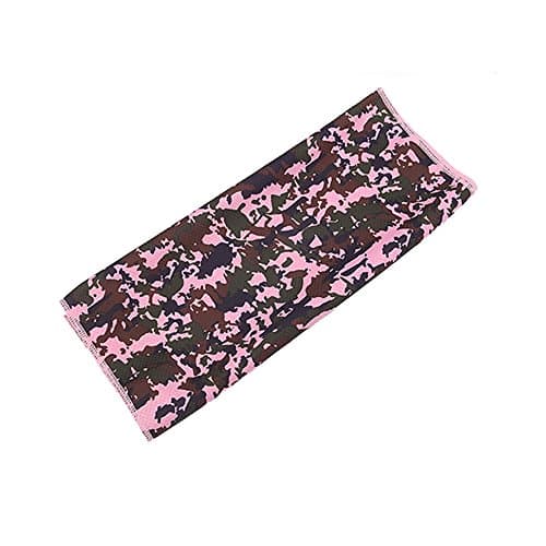 ShiLiTech Cooling Towel for Instant Relief - Cool Bowling Fitness Yoga Towels - 40"x12" Use as Cooling Neck Headband Bandana Scarf,Stay Cool for Travel Camping Golf Football &Outdoor Sports