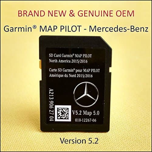 SD Card Garmin Map Pilot 2018 North America Mercedes-Benz Navigation A2139062704