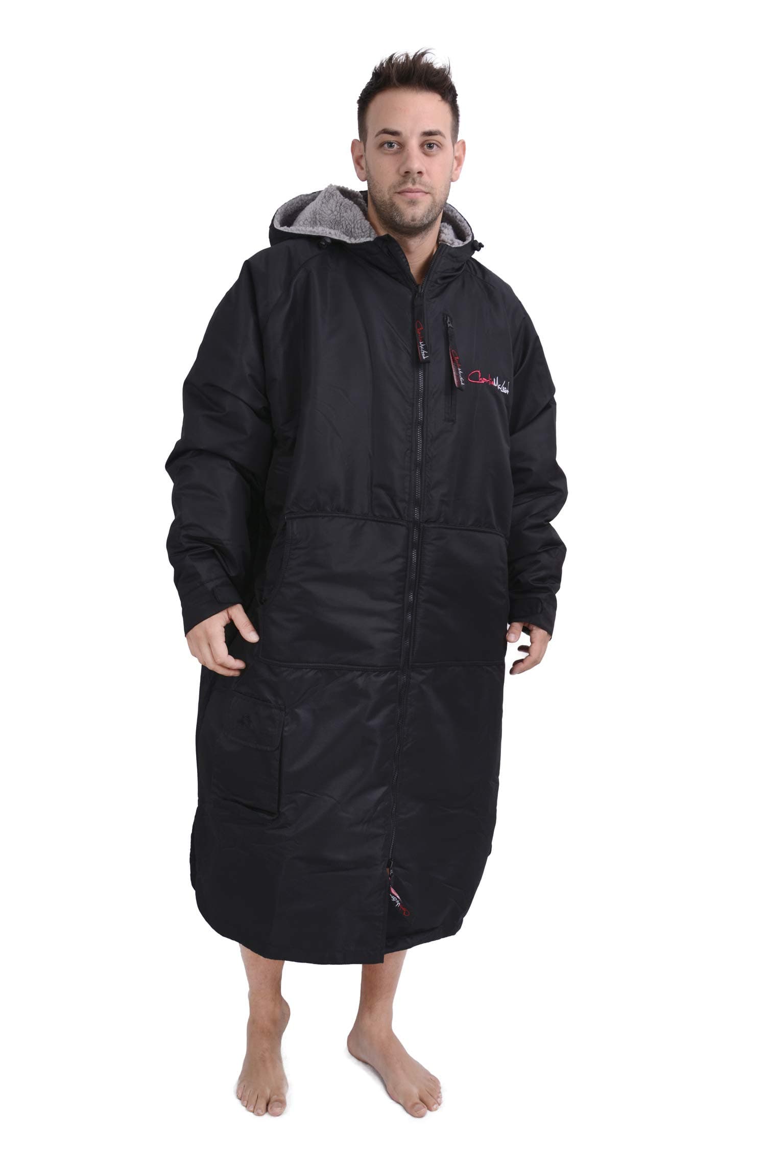 Charlie McLeod Long Length Sports Cloak - Warmth and Modesty for All Watersports