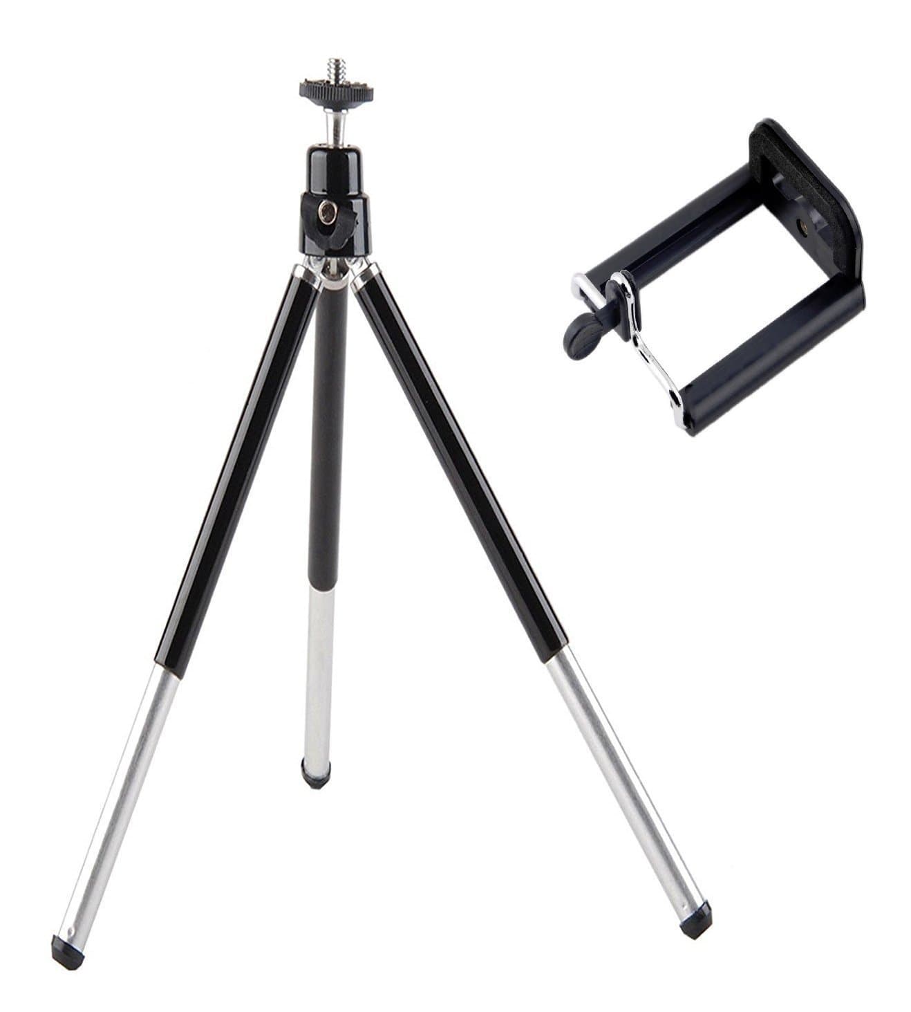 Gradeo G_Y5 Universal Mobile Tripod Stand Rotate 360 Degrees Compatible with All Smartphone & Camera (Assorted Colour)