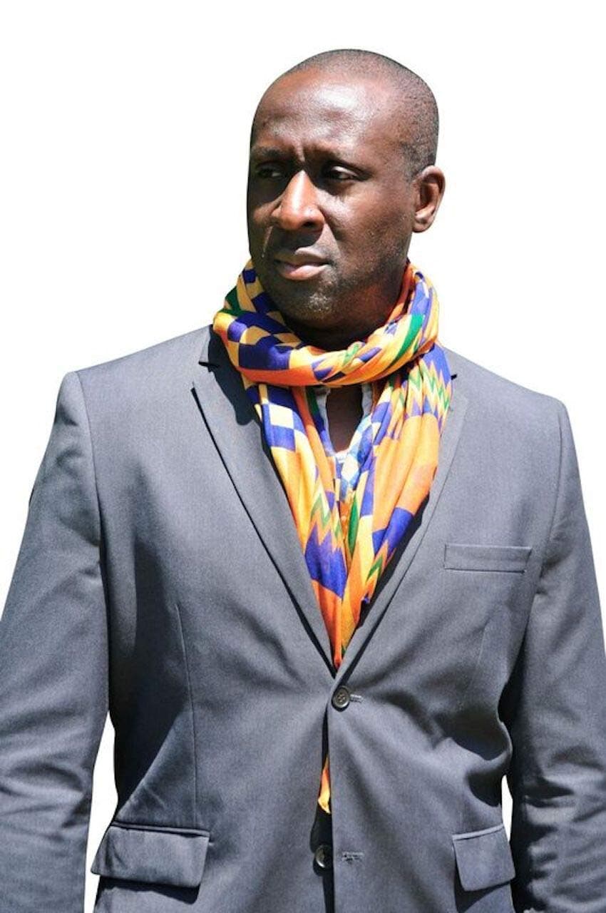 My Palava Kente Scarf/Head Wrap