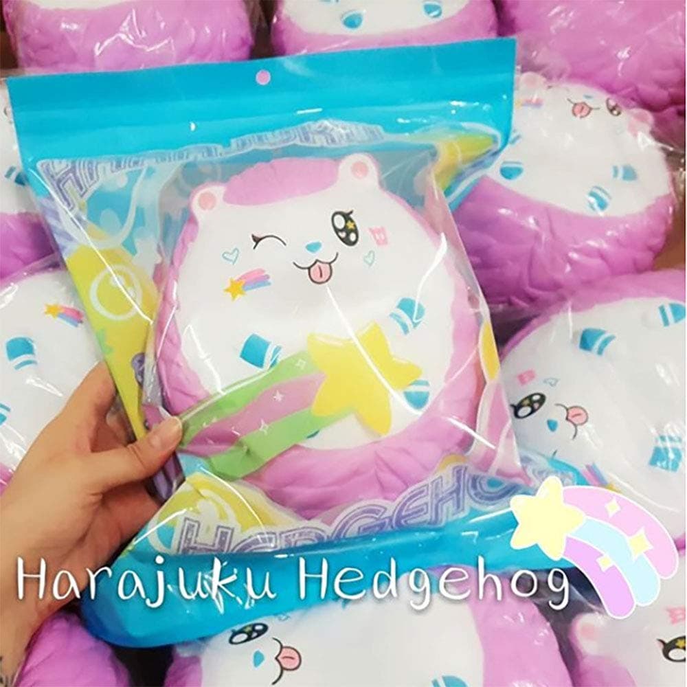 CutieCreative x JennaLyn Squishies Jumbo Harajuku Hedgehog Squishy
