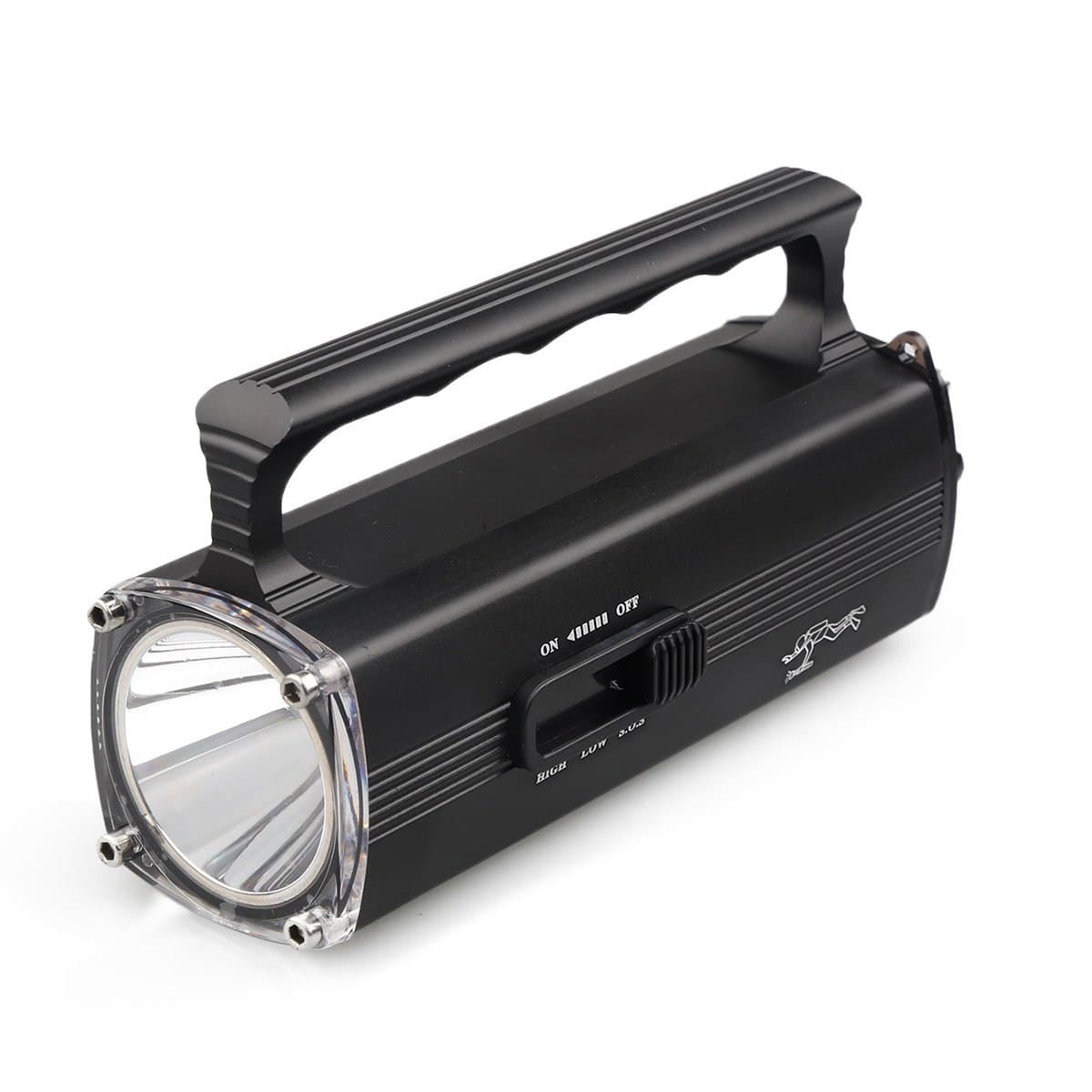 Diving Light Super Light Flashlight Deep Seawater Professional Fill Light L2 Lighting [Energy Class A++]