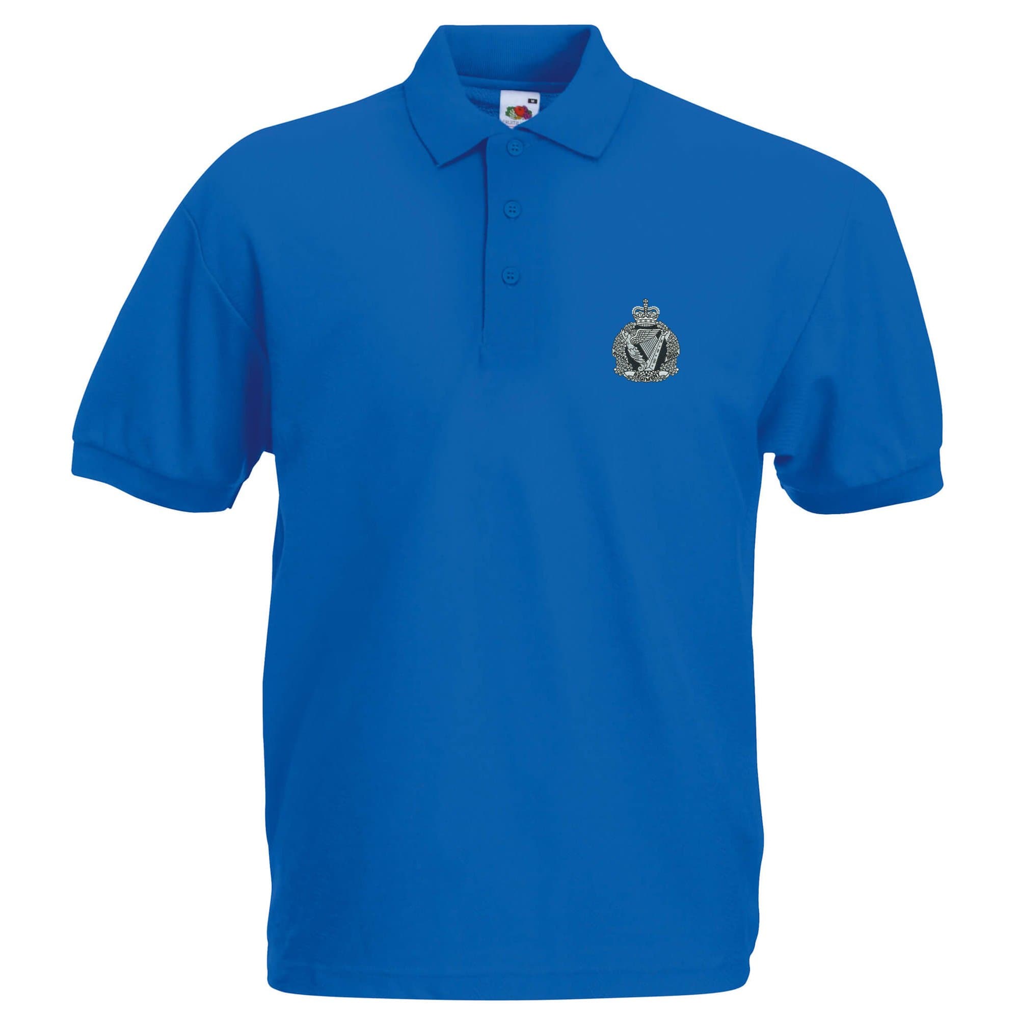 The Military StoreRoyal Irish Regiment Embroidered Polo - Royal Blue - X Large