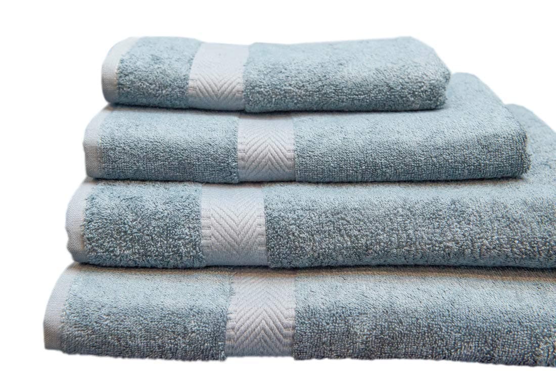 Green Bear Luxurious Bamboo Bath Sheet Towel (180x90cm) x 1 - Naturally Hypoallergenic and Antibacterial - Teal