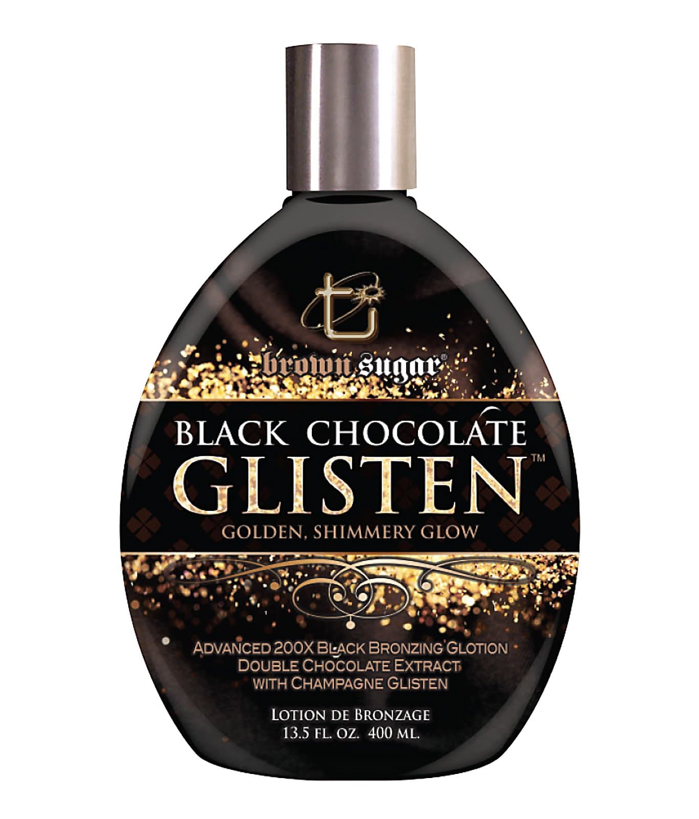 Brown Sugar Black Chocolate Glisten Bronzer 13.5oz