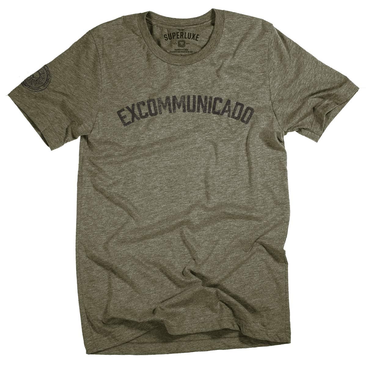 Mens/Womens/Unisex Excommunicado Continental T-Shirt